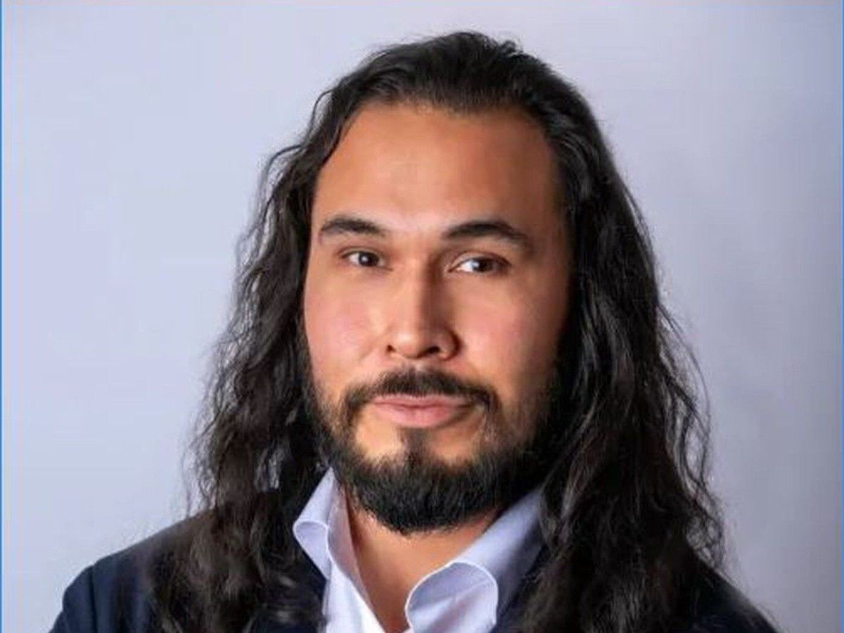 Kwatuuma (Cole Sayers) heads a new First Nation effort to take a leading role in tying together Canada's many separate electrical grids.