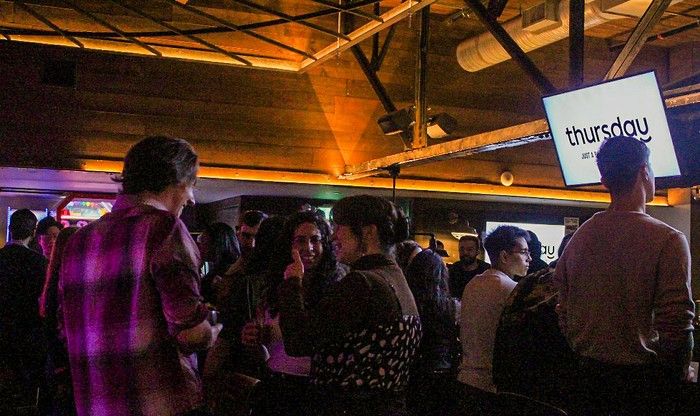  Scenes from a Thursdays dating mixer in Vancouver