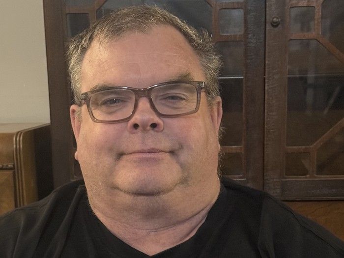  Colin Kerr of Smithers has been off work for 14 months while he waits to see a specialist about knee surgery.