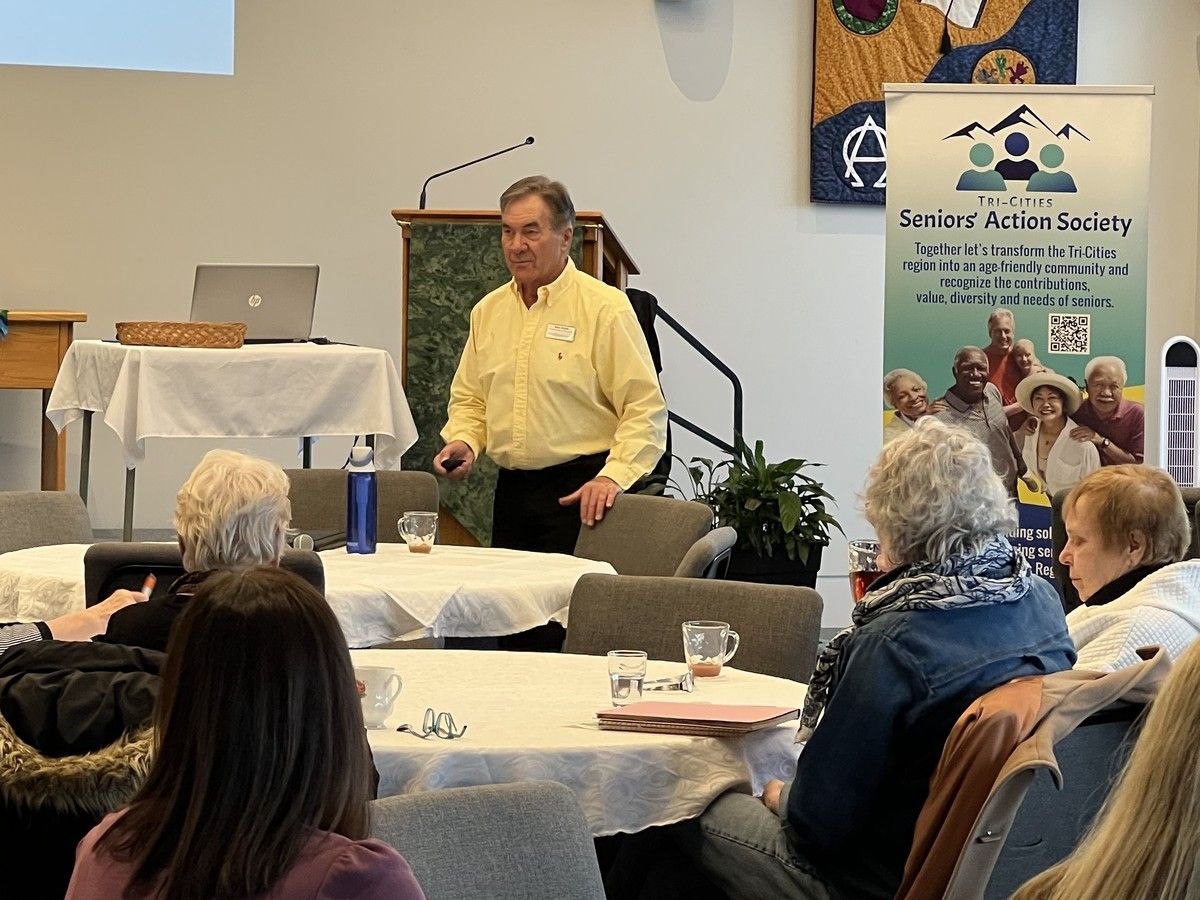  Ken Kuhn, a Port Moody resident and executive-director of the Tri-Cities Seniors’ Action Society, has experienced long wait times to see a specialist in B.C.