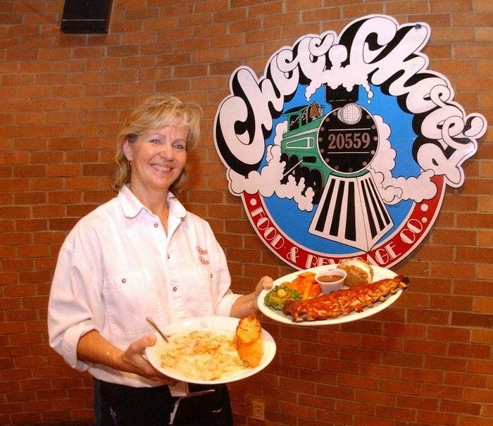 2002: Sandy Causton of Choo Choo's Food and Beverage Co.