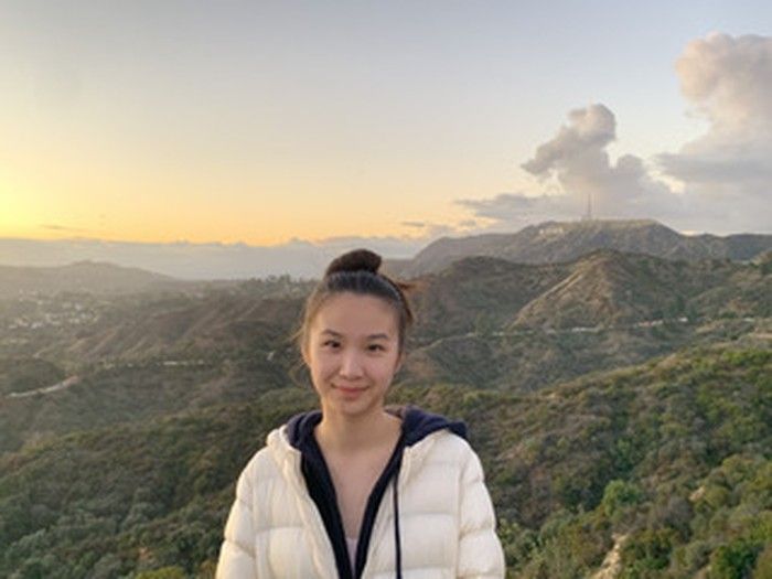  Acadia Li, an 18-year-old student at Lord Byng Secondary School in Vancouver, has been selected as an ambassador for an international ocean conservation project.