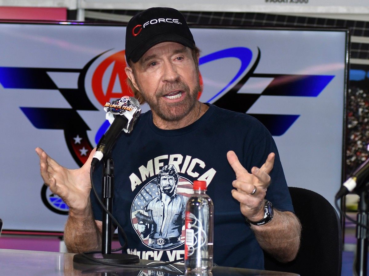 Chuck Norris filmed in Vancouver only once over the years