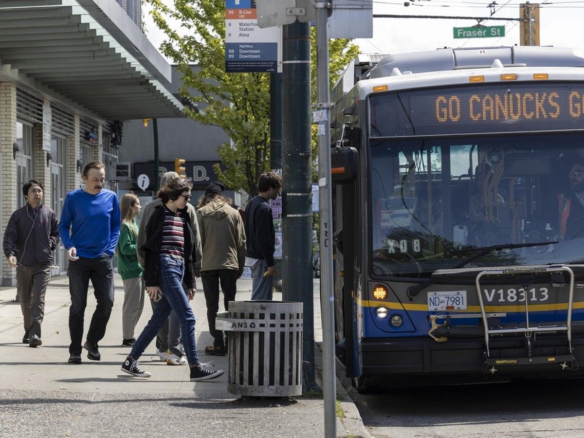 Public transportation use in Metro Vancouver dropped in 2025