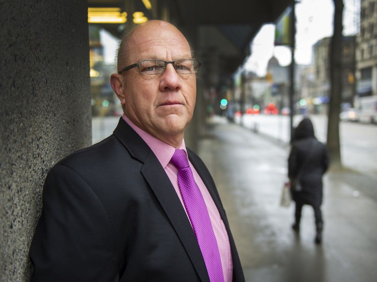  Rick Parent, SFU criminologist emeritus.