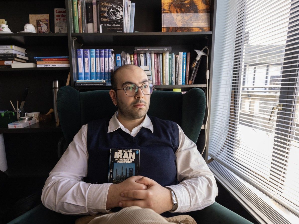  Parsa Alirezaei, researcher, Centre for Comparative Muslim Studies, at SFU in Burnaby on March 2, 2026