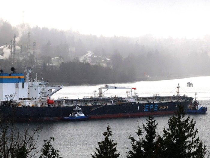 Expanded Trans Mountain pipeline almost doubles oil exports from Port of Vancouver
