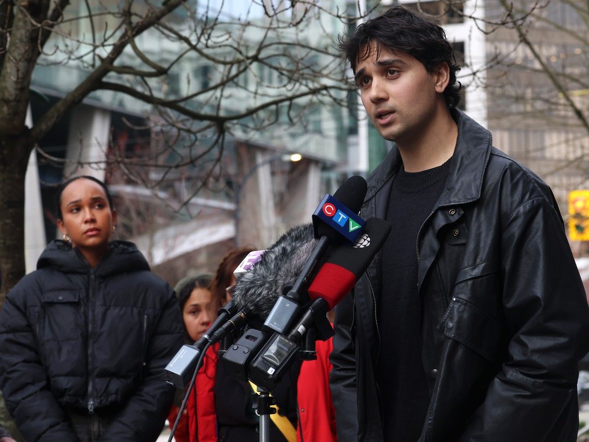  Lapu Lapu survivors Blaine Redlac and Vanessa Hill, left, are asking Filipino BC for accountability for the donations received following the tragedy.