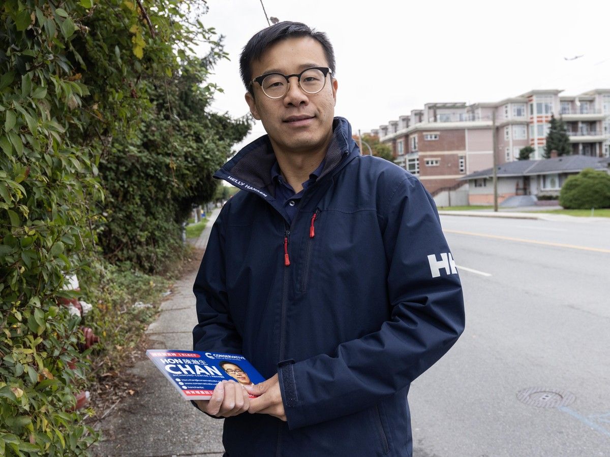 Richmond MLA Hon Chan pleads not guilty to intimate partner violence