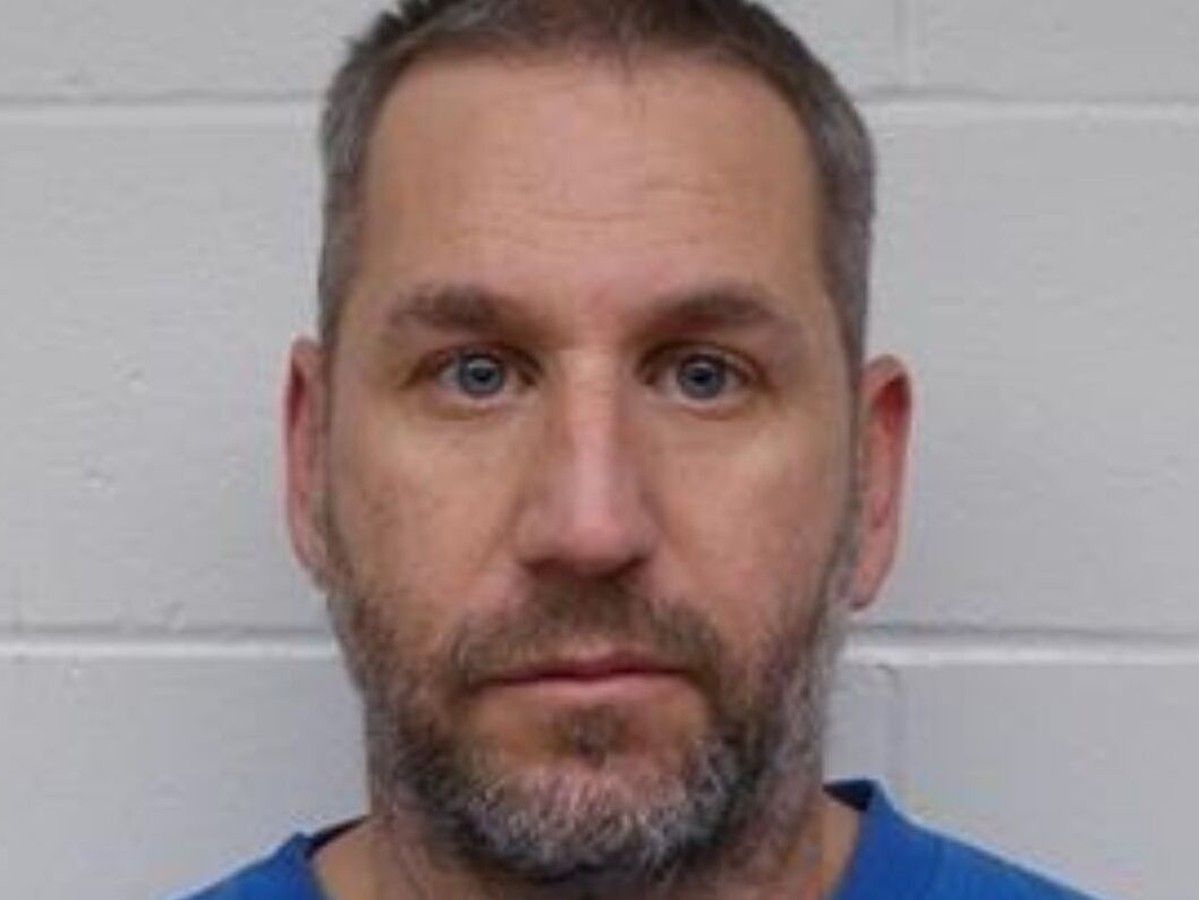 Forty-six-year-old Stephen Bradley Ewing is scheduled for release from William HeadInstitution on March 30, 2026, and will be residing in the Abbotsford area. Abbotsford police photo