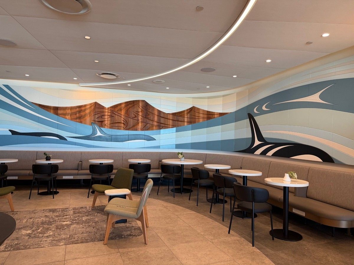 New Air Canada Café at YVR taps into Vancouver eats