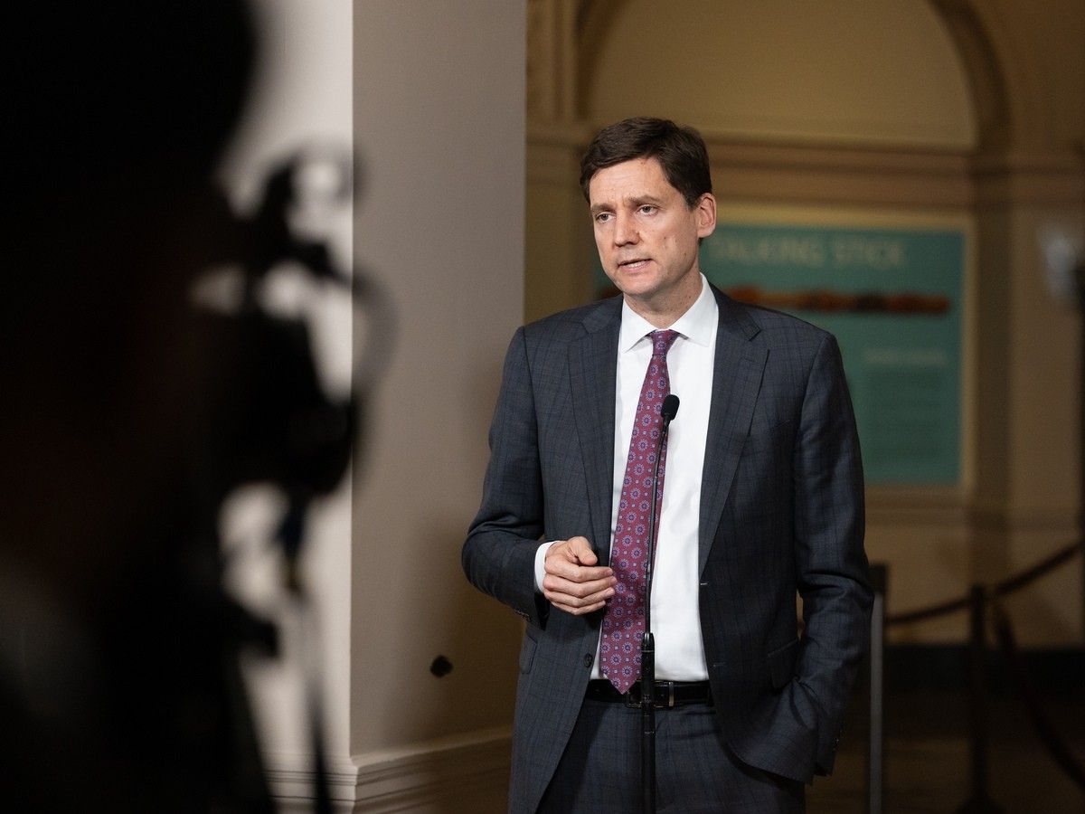 David Eby says B.C. is still putting pressure on Ottawa to resolve Canada-U.S. lumber dispute