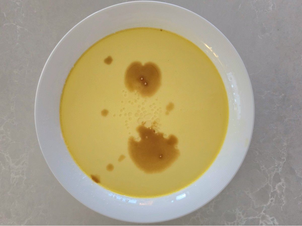 Recipe: Silky Chinese steamed eggs