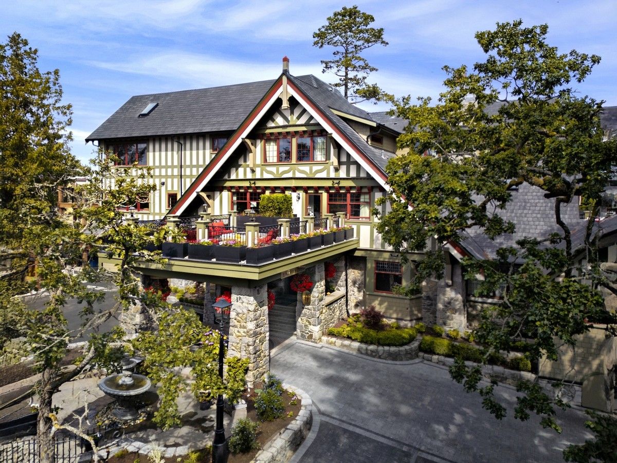 Rosemead House in Victoria.