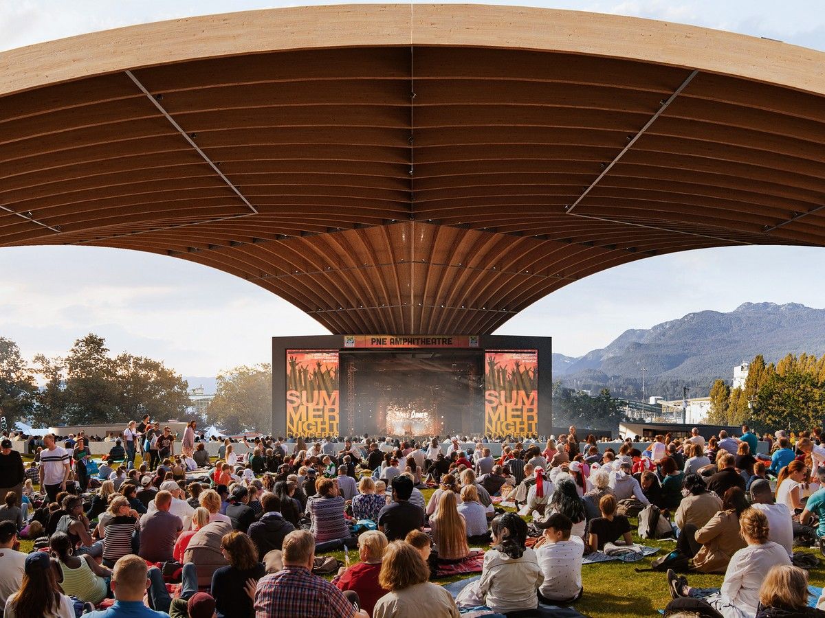 Freedom Mobile Arch Amphitheatre: What to know about this Vancouver entertainment venue