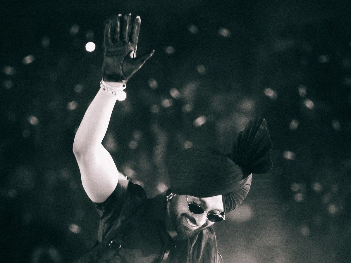 Concert review: Diljit Dosanjh brings the Aura Tour to B.C. Place