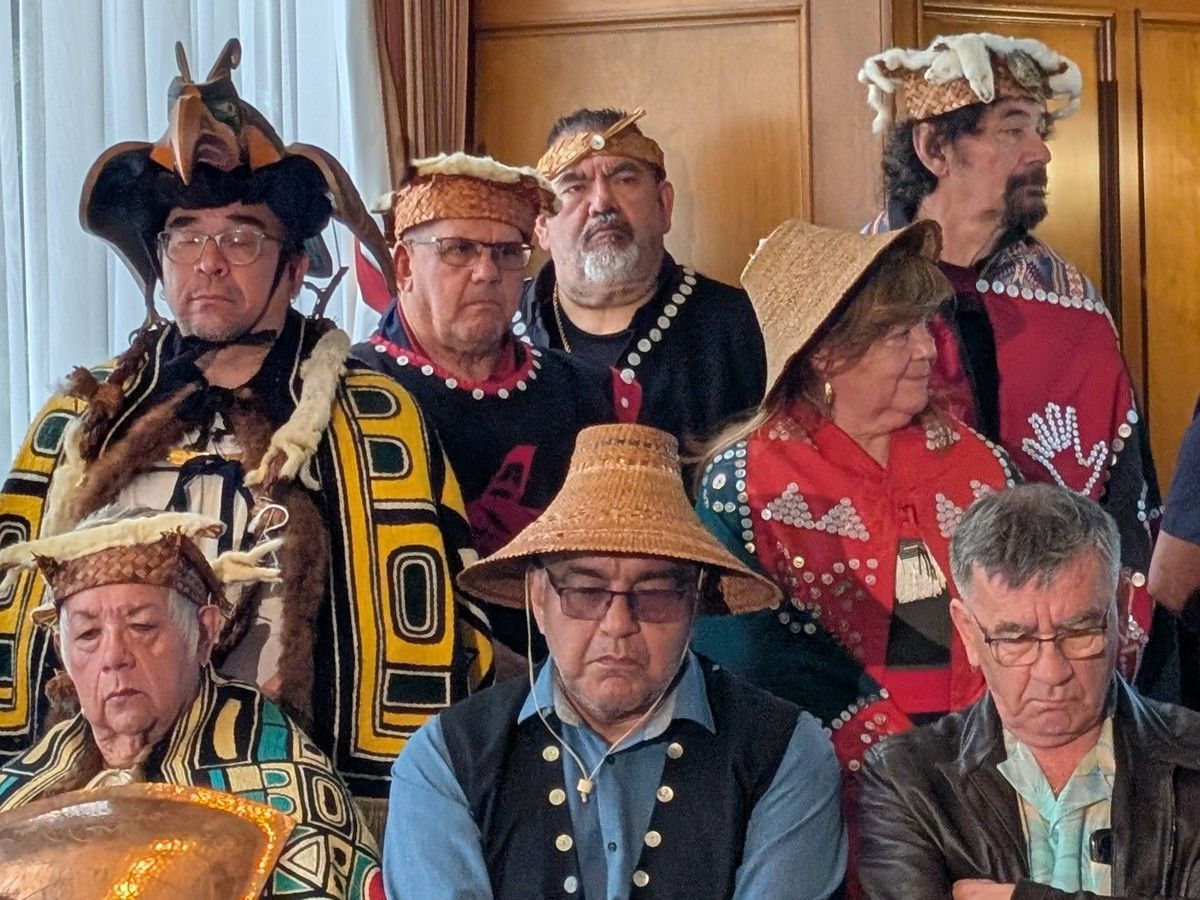 Union of B.C. Indian Chiefs stands with chiefs in Victoria and calls for province to pull back on K'ómoks and Kitselas treaties
