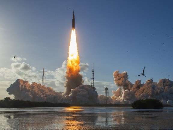 Décollage Artemis II