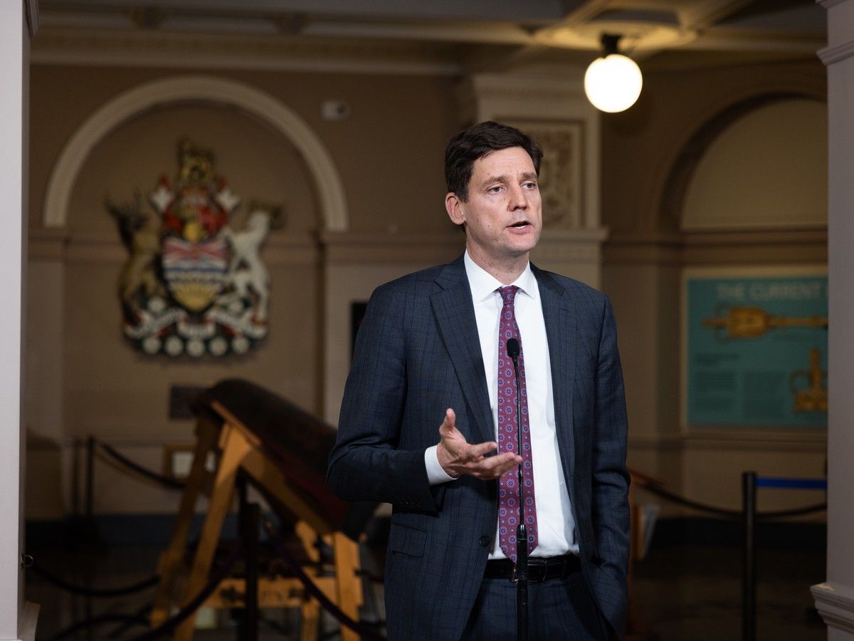 Vaughn Palmer: David Eby's unnecessary use of 'confidence' votes finally backfires