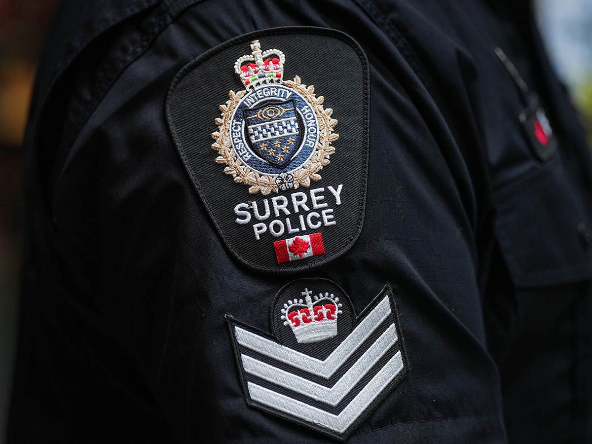 Two cars exchange gunfire in Surrey City Centre Saturday night