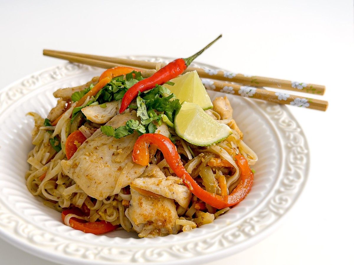 Recipe: Dried Shrimp a game-changing ingredient in this Chicken Pad Thai