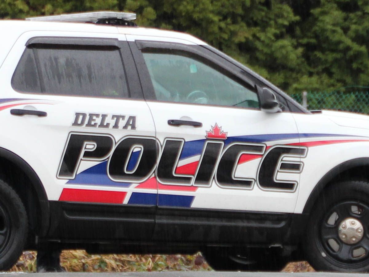File photo of a Delta Police Department vehicle