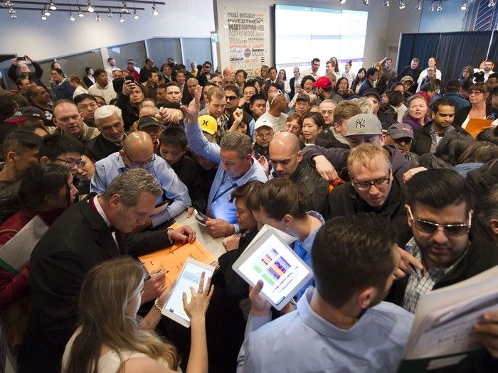 Vancouver's era of wild condo pre-sales mania is over. What's next?