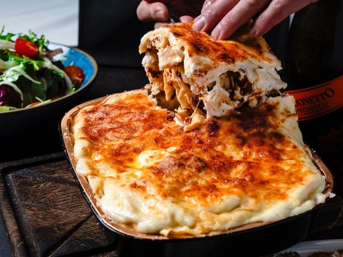 Love lasagna? Then you're going to want to check out the spring menu at this Mount Pleasant restaurant