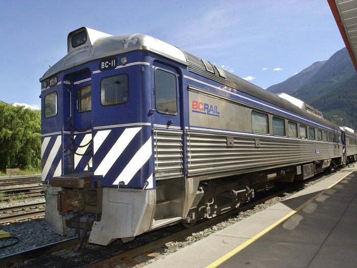 What it might take to restart passenger rail service from North Vancouver to Whistler