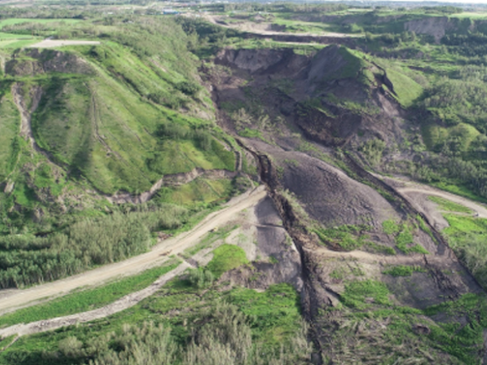 Northeastern B.C. community again cut off after landslide prompts evacuation orders