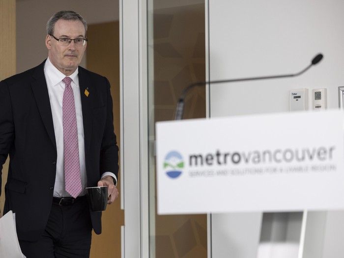 Metro Vancouver ousts top executive weeks before election