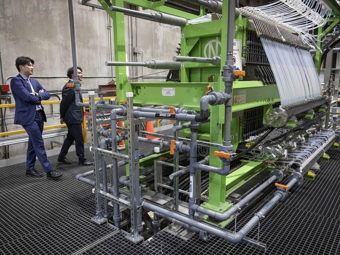 Delta company opens lithium refining plant with first-in-North-America technology