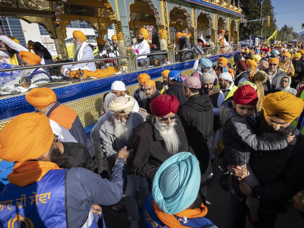 Surrey’s Vaisakhi parade draws more than 450,000 in massive display of unity