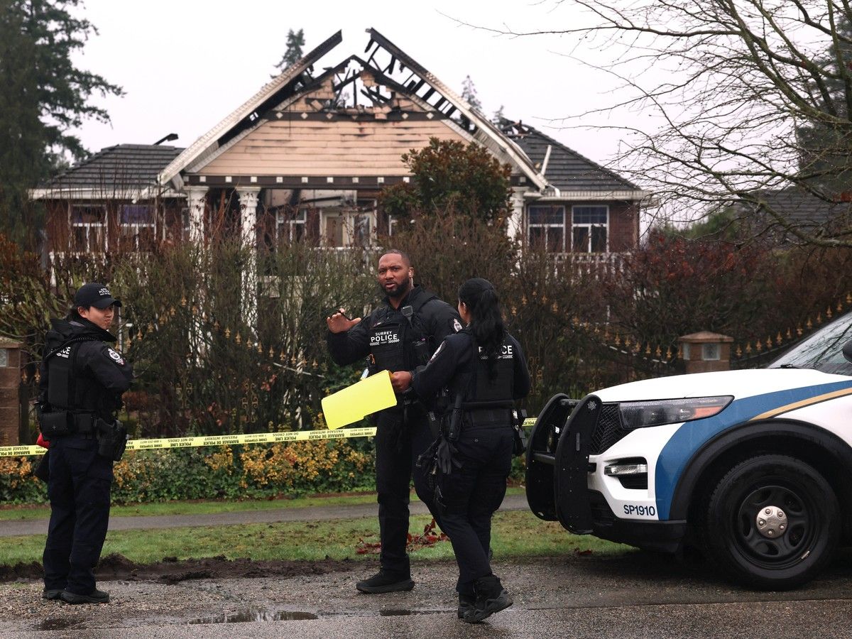 The move to reassign specialized gang squad officers took place in January, before the high-profile slaying Jan. 12 of Brothers Keepers gangster Naseem Mohammed, a suspect in other murders when he was killed. Mohammed had been staying in this Panorama Ridge house that was set on fire after he was shot. The Integrated Homicide Investigation Team is investigating.