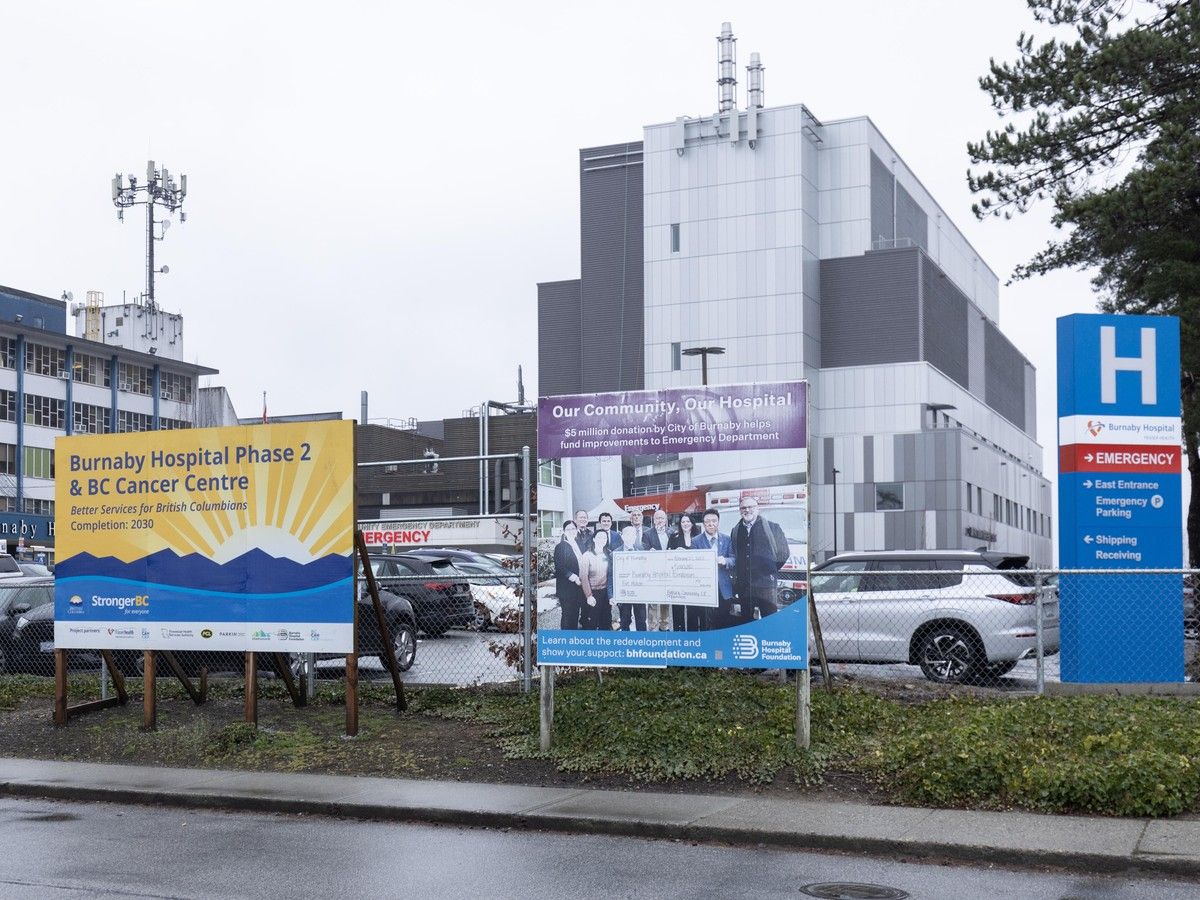 Burnaby Mayor Mike Hurley says the province has abandoned his city by cancelling the promised hospital redevelopment