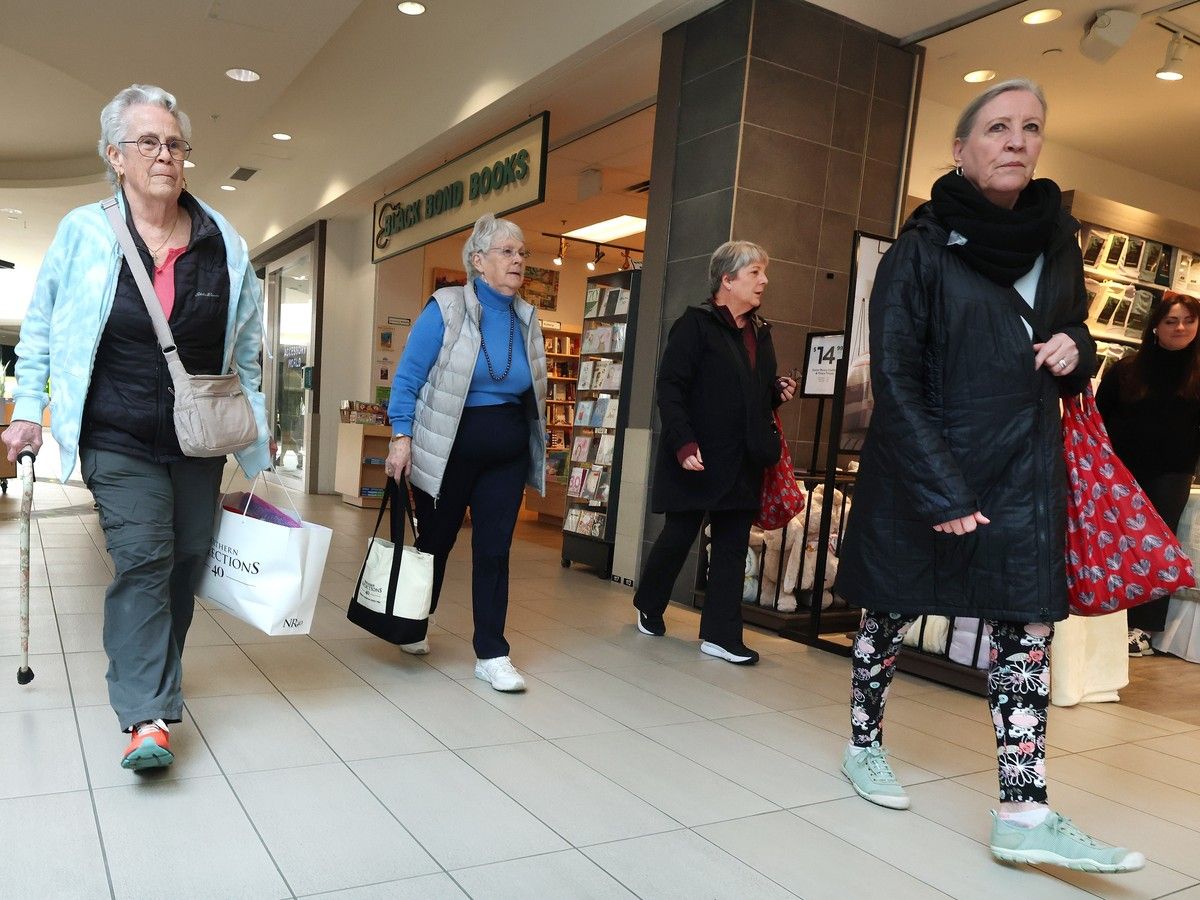  Semiahmoo Shopping Centre in Surrey. South Surrey is the largest of the city’s town centres, bound by the ocean to the west, the city of White Rock and the American border to the south, the Township of Langley to the east, and 48 Avenue to the north.