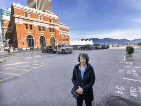 Waterfront Station lot