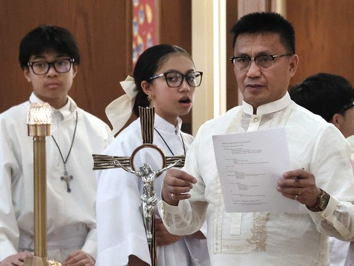 Filipino community commemorates victims of last year's Lapu Lapu festival attack