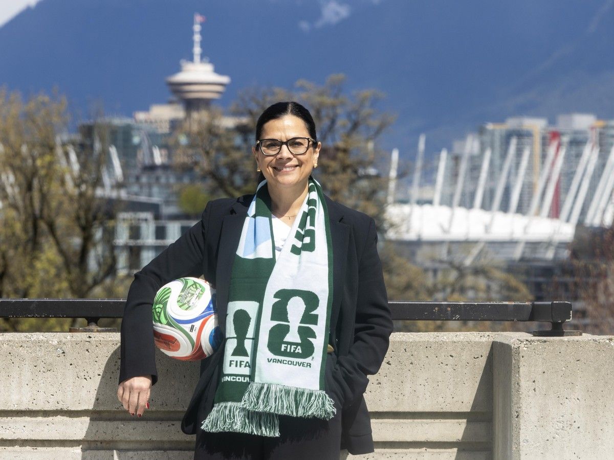 Jessie Adcock is the FIFA World Cup 26 Vancouver Host Committee Lead in Vancouver.