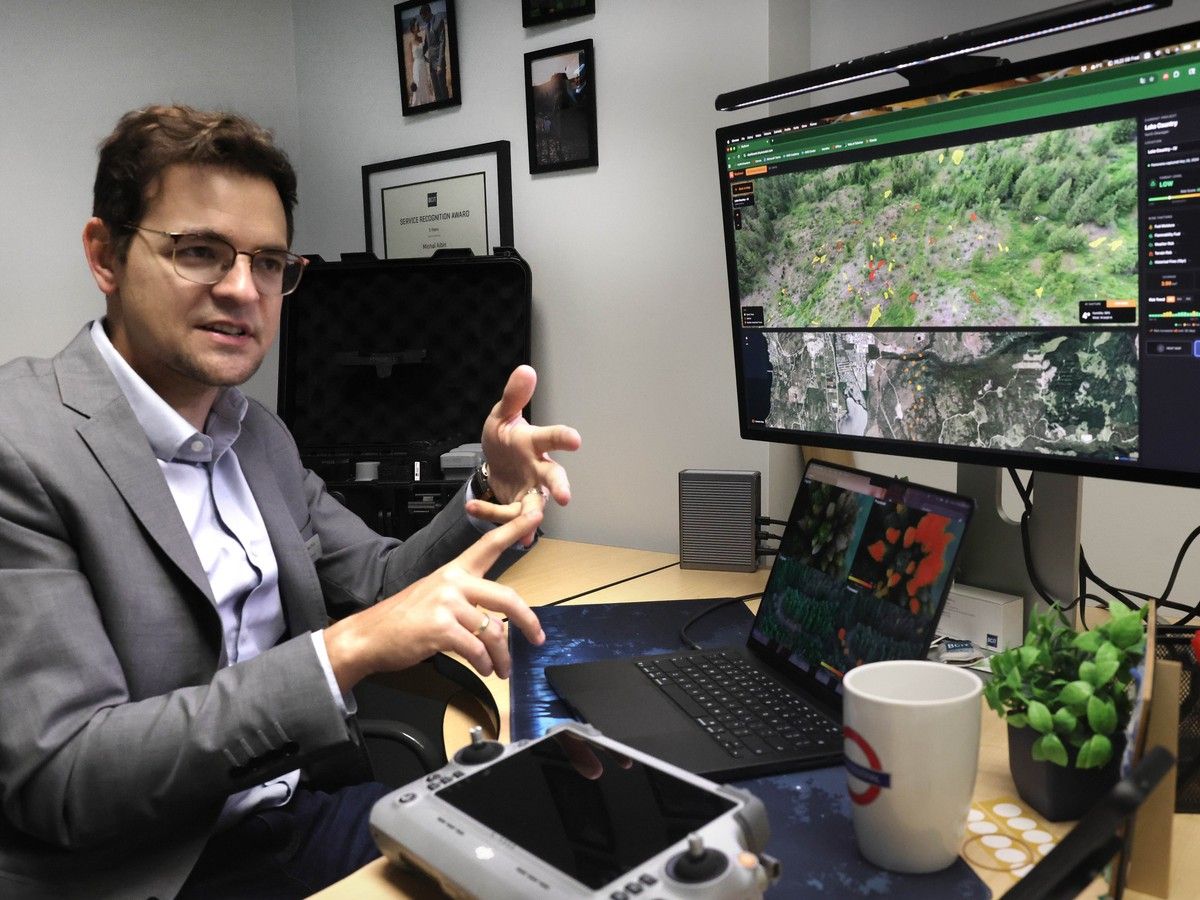 B.C. company creates AI 'scout' to predict wildfire risk months before first sparks