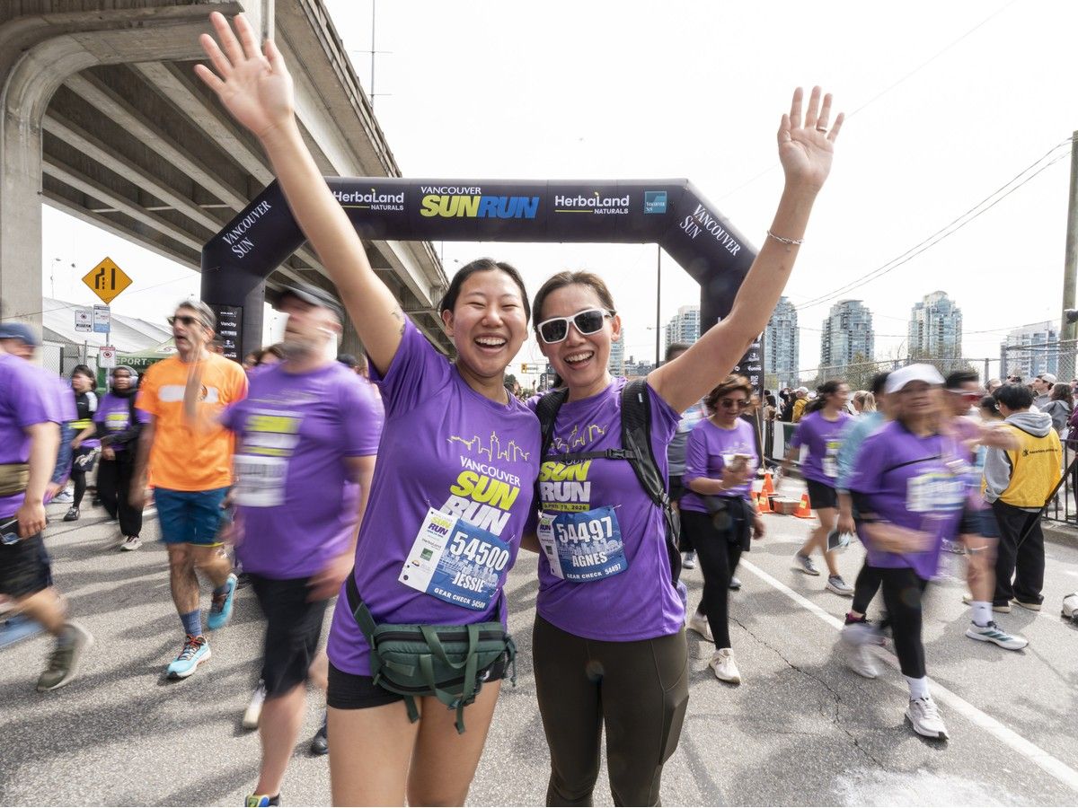 Vancouver Sun Run brings walkers, runners and riders alike for 2026 event