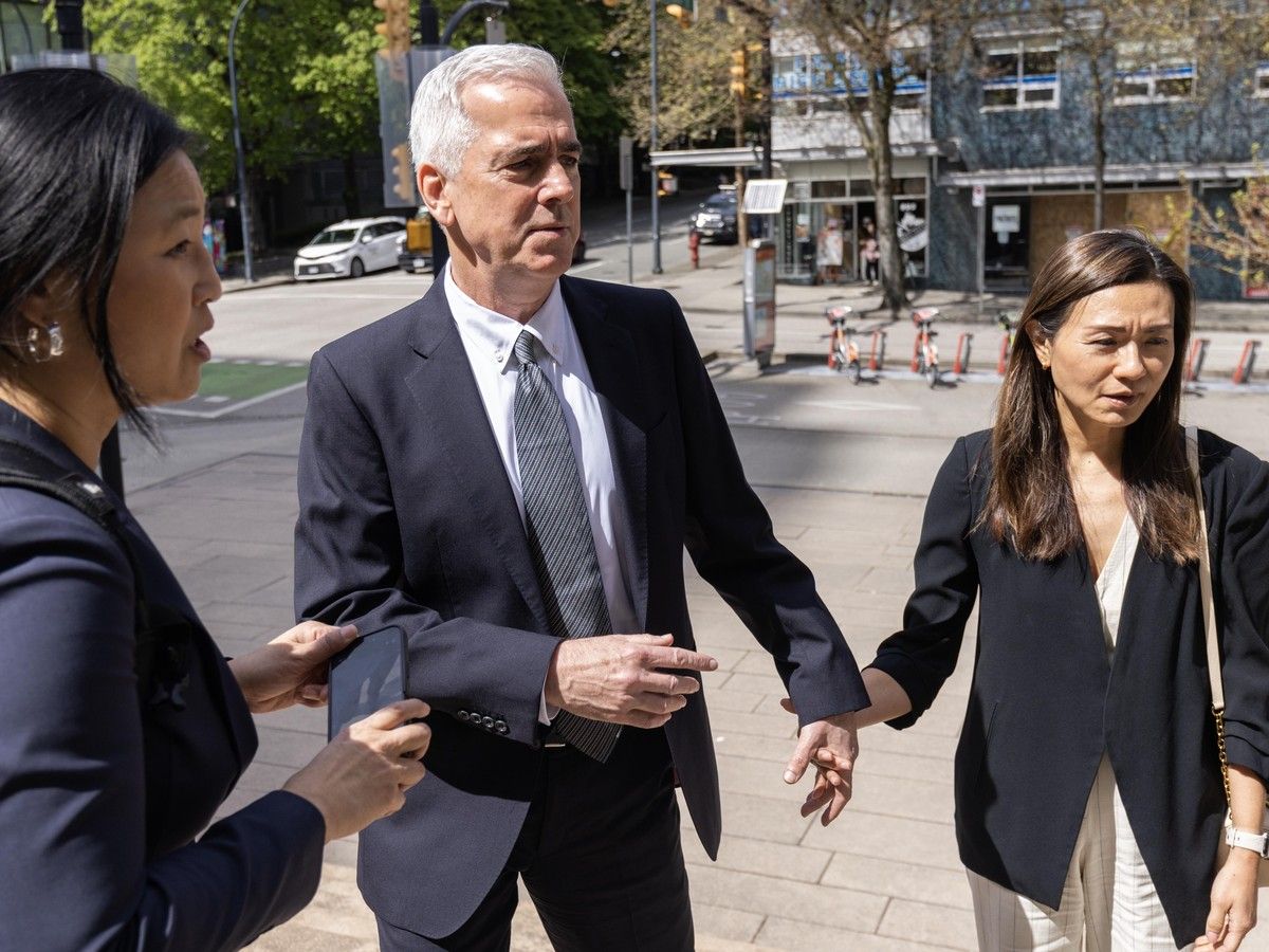 Chinese police officers went missing during high-security Vancouver trip, court hears