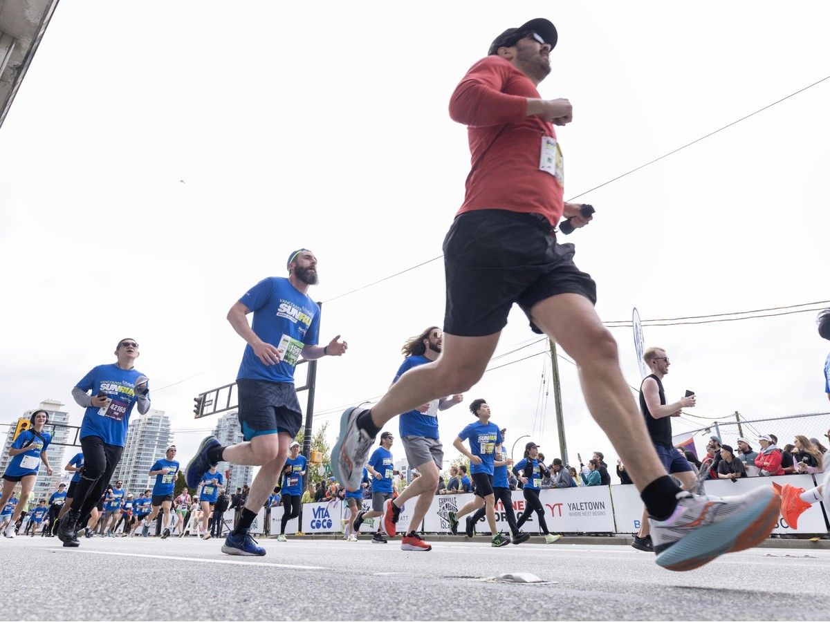 Vancouver Sun Run 2026: Live video, updates, results and photos from the race