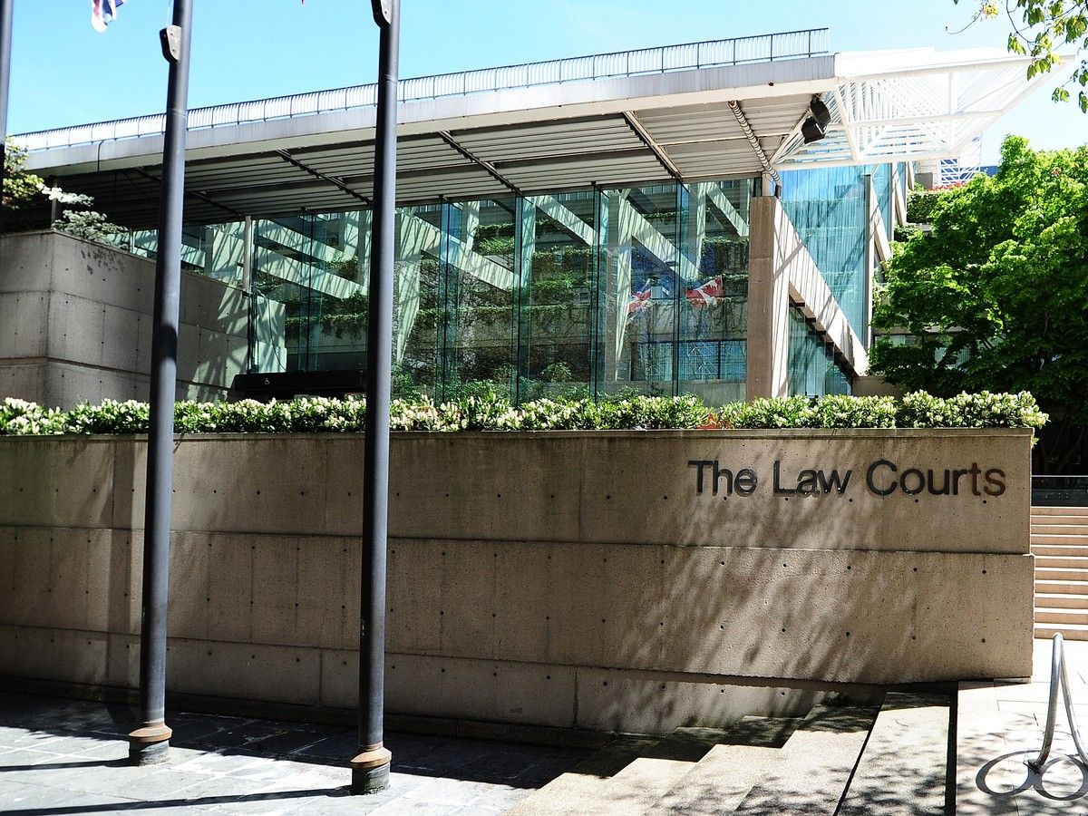 B.C. Supreme courthouse