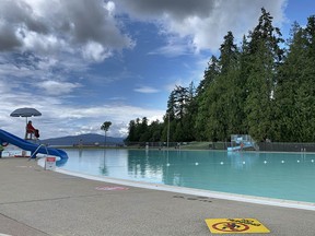 Second Beach Pool