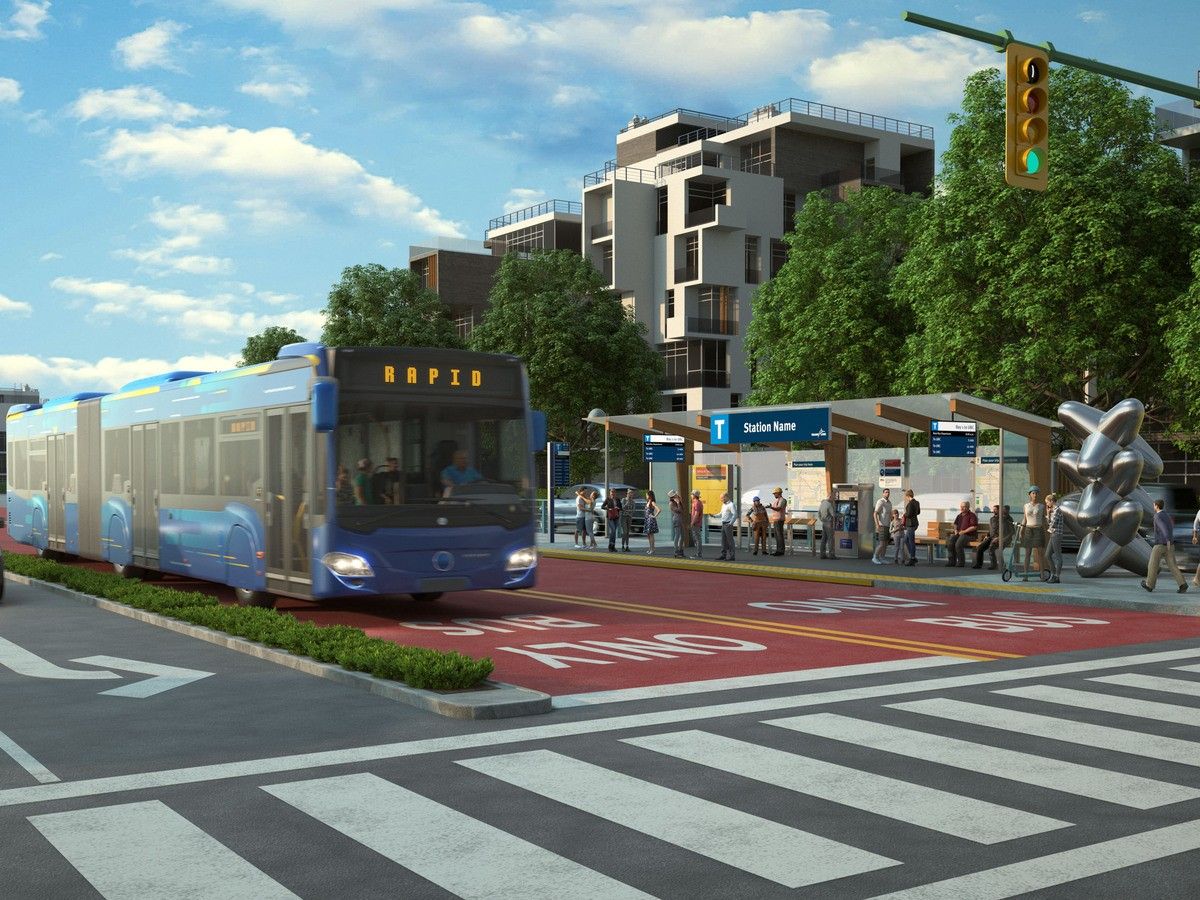Surrey council divided on bus rapid transit, as funding remains up in the air