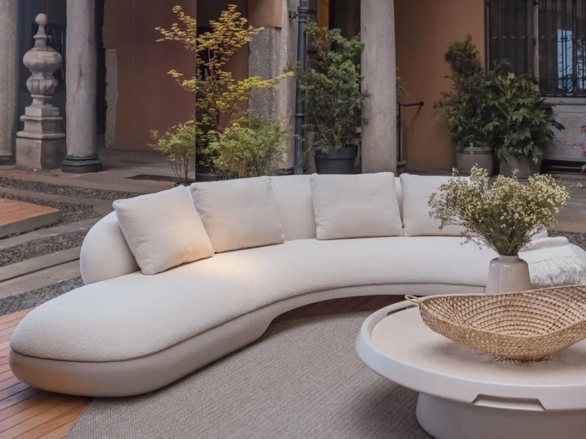 Soft curves and timeless craft at Milan Design Week