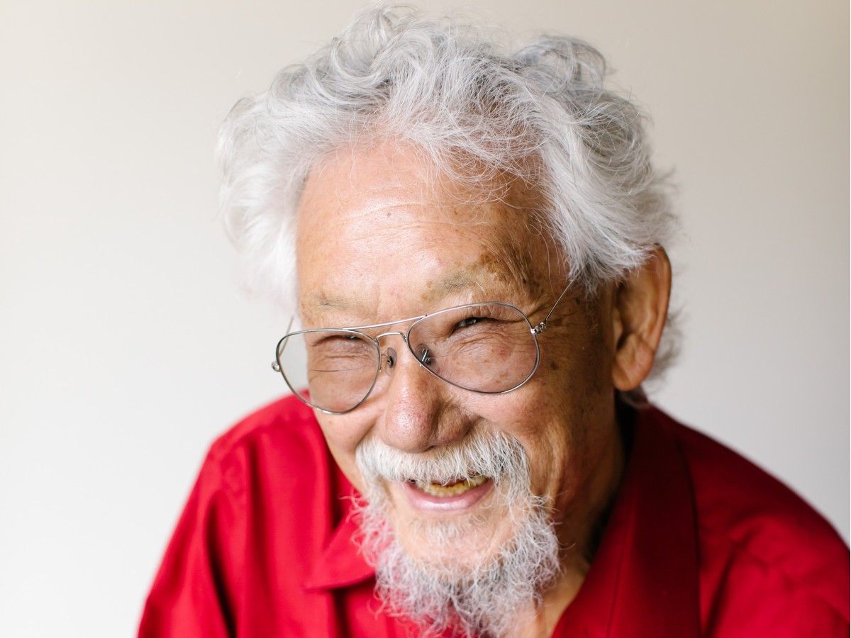 At 90 years old, David Suzuki says he has a 'duty' to keep going