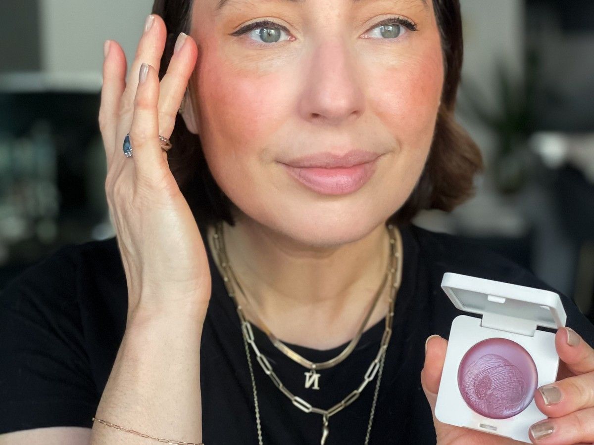 Nadia Albano shares her favourite cream blush formulas. Handout/ (single use)
