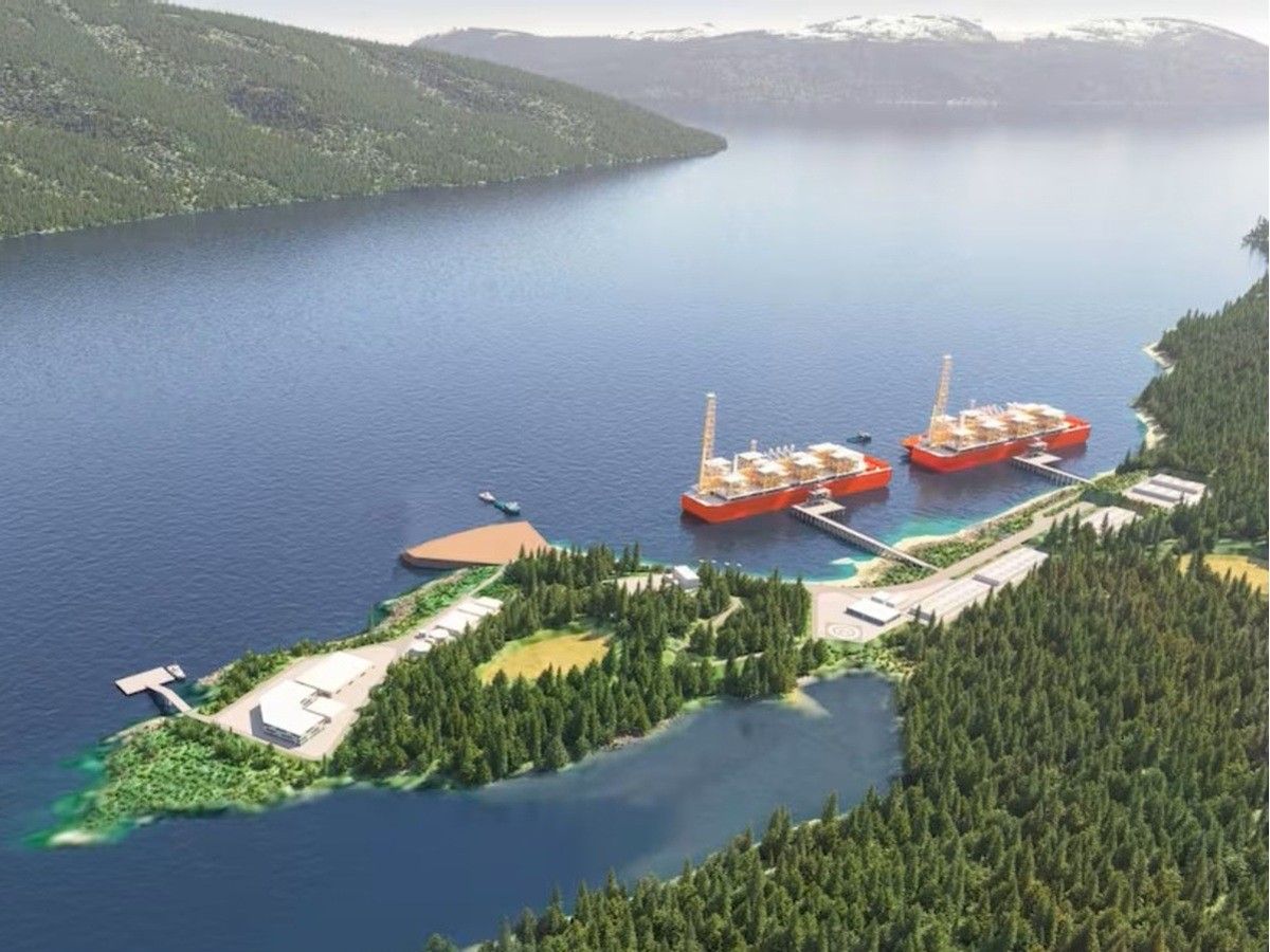 How a German buyer could broker its B.C. LNG for fuel closer to home